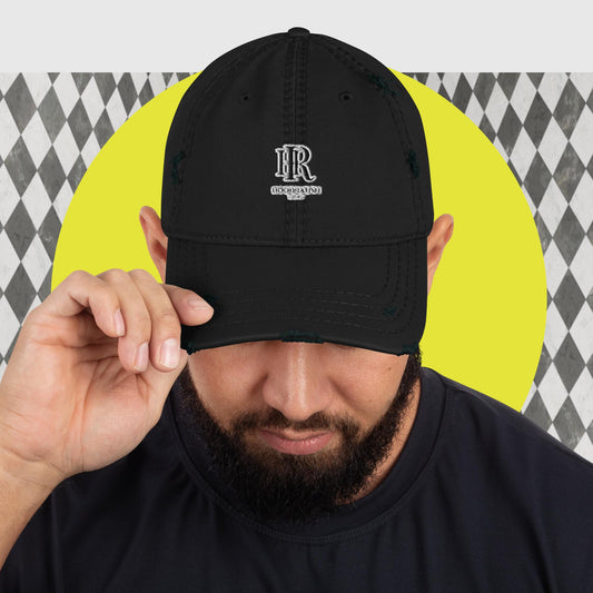 Distressed Dad Hat